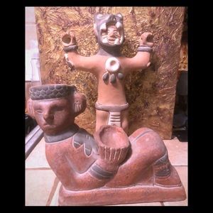 Mayan collectibles